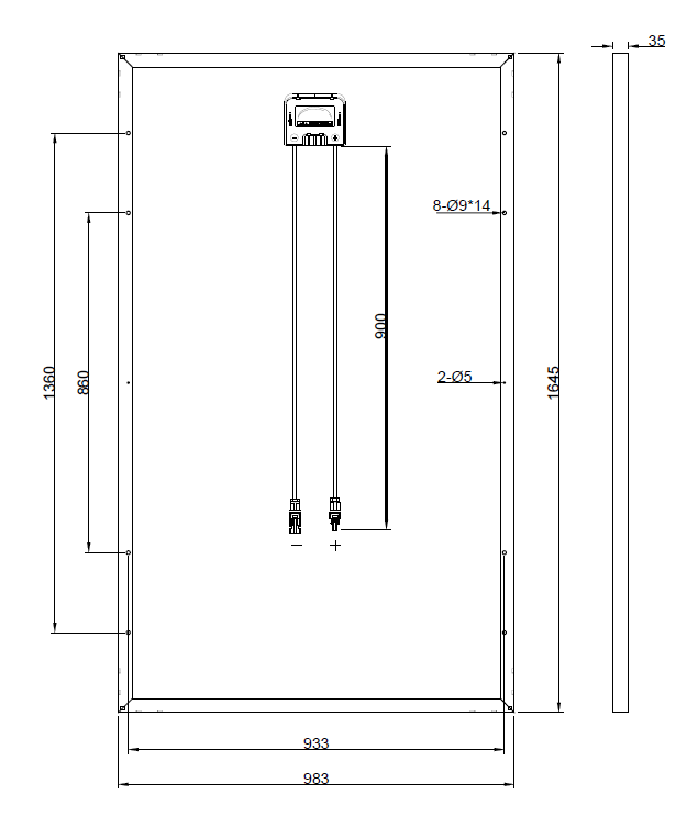 GBP245P-60 | Replacement panel for His-S245MG