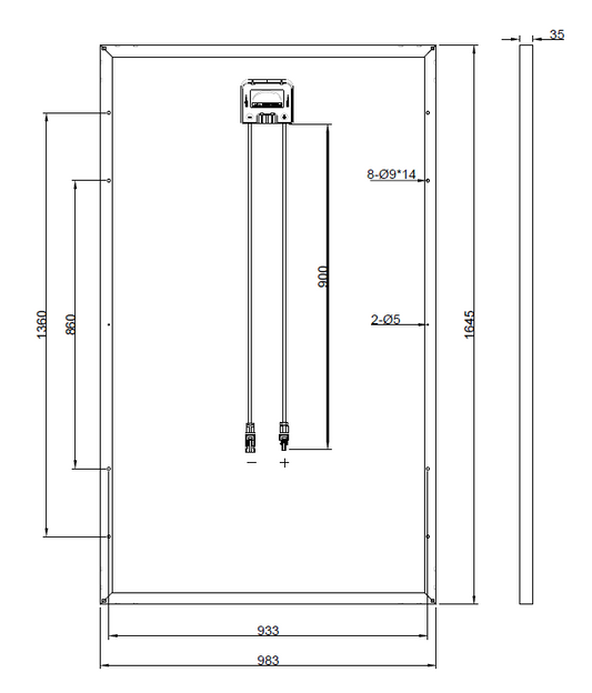 Ersatzpanel für His-S245MG