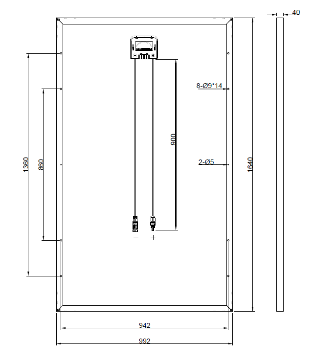 GBP260P-60PA | Replacement panel for JS-260M-PI60