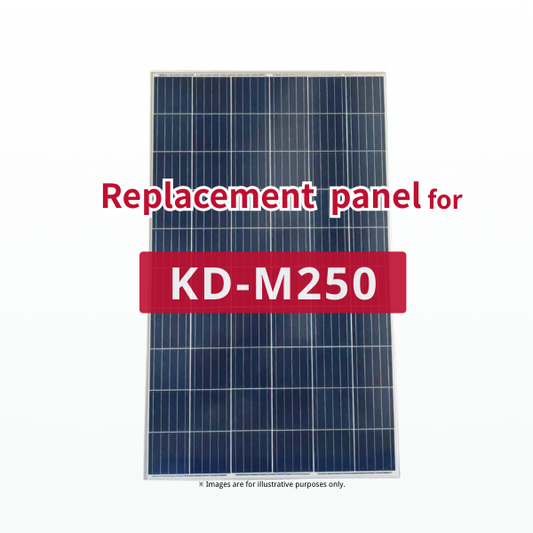 GBP250P-60PND | Panneau de remplacement pour KD-M250