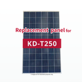 Load image into Gallery viewer, GBP250P-60PND | Replacement panel for KD-T250
