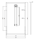 Cargar la imagen en la vista de la galería, GBP260P-60PA | Panel de reemplazo para KK260P-3CD3CG
