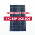Load image into Gallery viewer, GBP265P-60PS | Replacement panel for KK265P-3CD3CG
