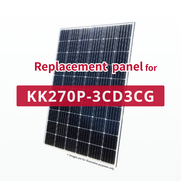 GBP270G1-M | Replacement panel for KK270P-3CD3CG