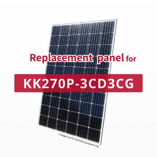 GBP270G1-M | Painel de reposição para KK270P-3CD3CG