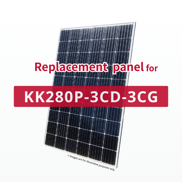GBP280G1-M | Replacement panel for KK280P-3CD-3CG