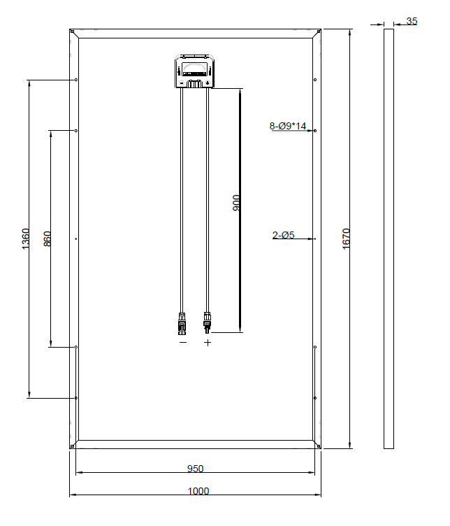 Ersatzpanel für Q.PEAK-G3 275