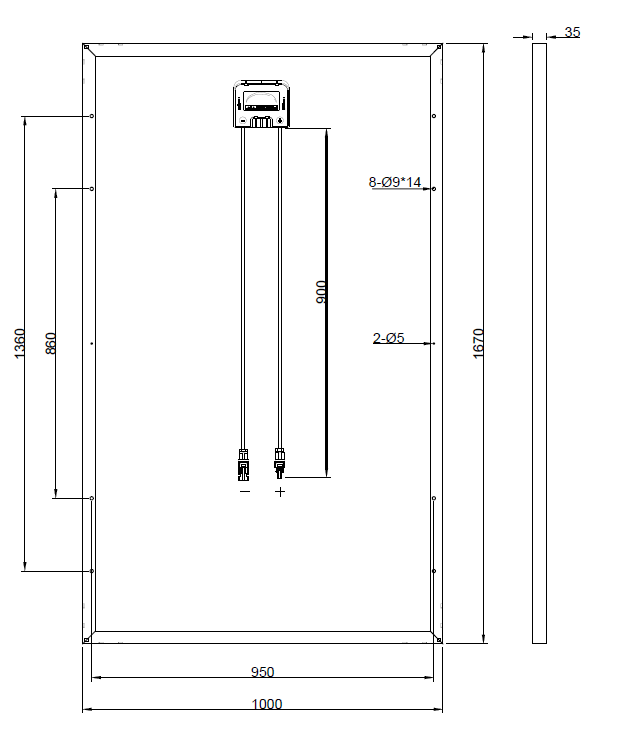 Ersatzpanel für Q.PEAK-G4.1 300