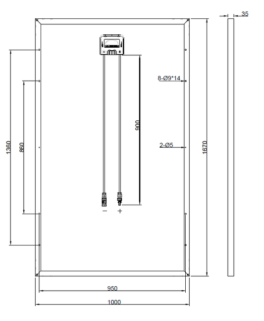 Ersatzpanel für Q.PEAK-G4.1 300