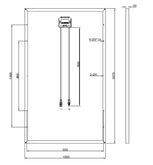 Ersatzpanel für Q.PLUS BFR-G4.1