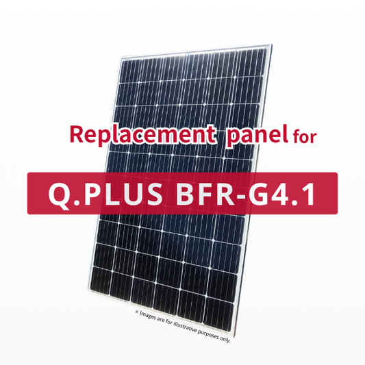 Ersatzpanel für Q.PLUS BFR-G4.1