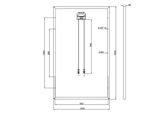 Ersatzpanel für Q.PRO MJ+245