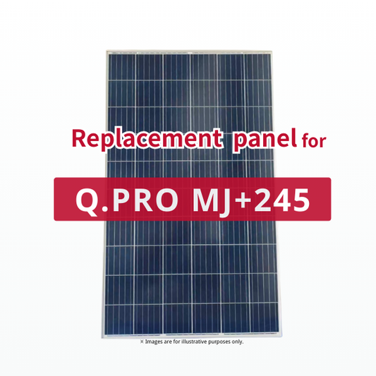 Ersatzpanel für Q.PRO MJ+245