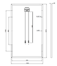 Load image into Gallery viewer, GBP245P-60 | Replacement panel for Q.PRO-G2 245

