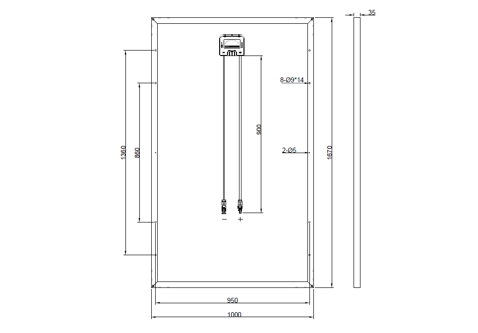 GBP255PA-P | Replacement panel for Q.PRO-G3 255