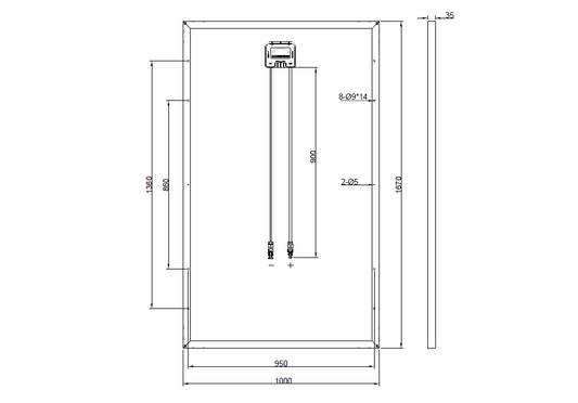 GBP255PA-P | Vervangingspaneel voor Q.PRO-G3 255