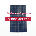 Load image into Gallery viewer, GBP255PA-P | Replacement panel for Q.PRO-G3 255
