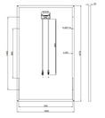 Load image into Gallery viewer, GBP260P-60PA | Replacement panel for Q.PRO-G3 260

