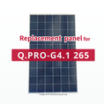 Load image into Gallery viewer, GBP265P-60PS | Replacement panel for Q.PRO-G4.1 265
