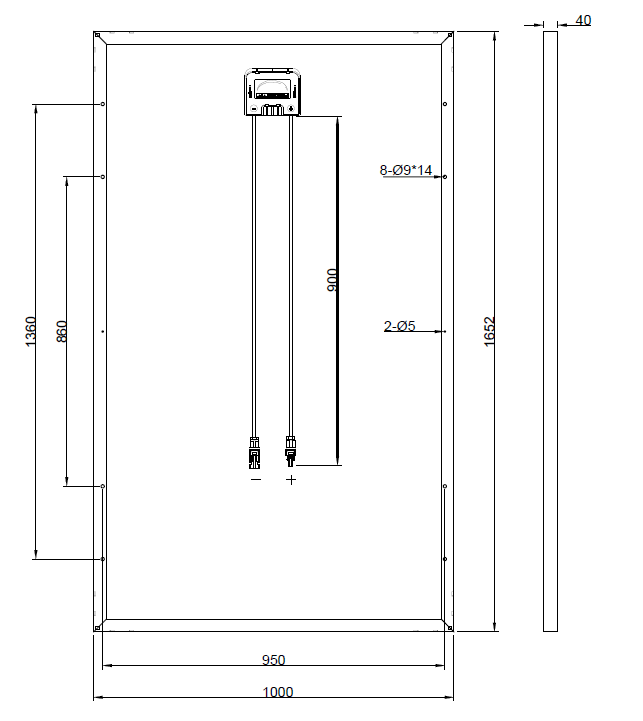 GBP240P-60 | Replacement panel for SF220-30-1P240L