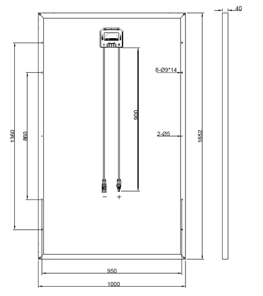 Ersatzpanel für SF220-30-1P240L