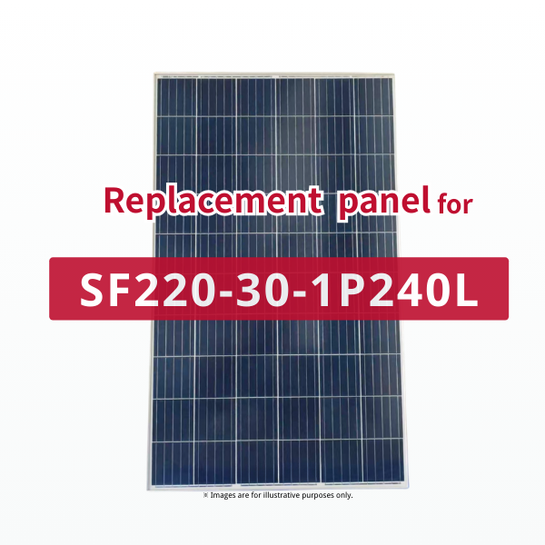 GBP240P-60 | Replacement panel for SF220-30-1P240L