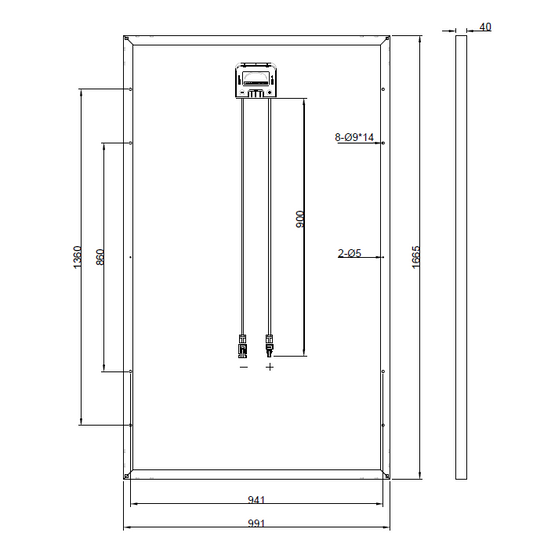 GBP280G1-M | Painel de reposição para REC280TP BLK