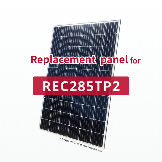 Ersatzpanel für REC285TP2