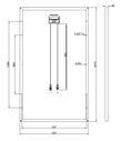 Load image into Gallery viewer, GBP290M2-M | Replacement panel for REC290TP2
