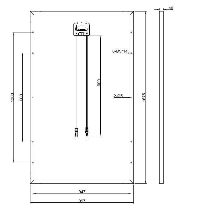 GBP290M2-M | Replacement panel for REC290TP2