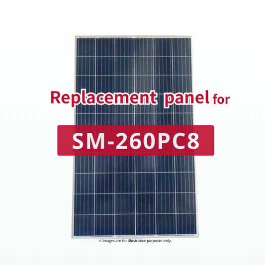 GBP260P-60PA | Painel de reposição para SM-260PC8