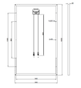 Load image into Gallery viewer, GBP260P-60PA | Replacement panel for SN260P-10
