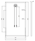 Load image into Gallery viewer, GBP245P-60 | Replacement panel for ND245CB
