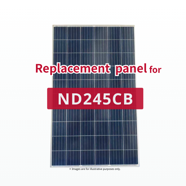 GBP245P-60 | Replacement panel for ND245CB