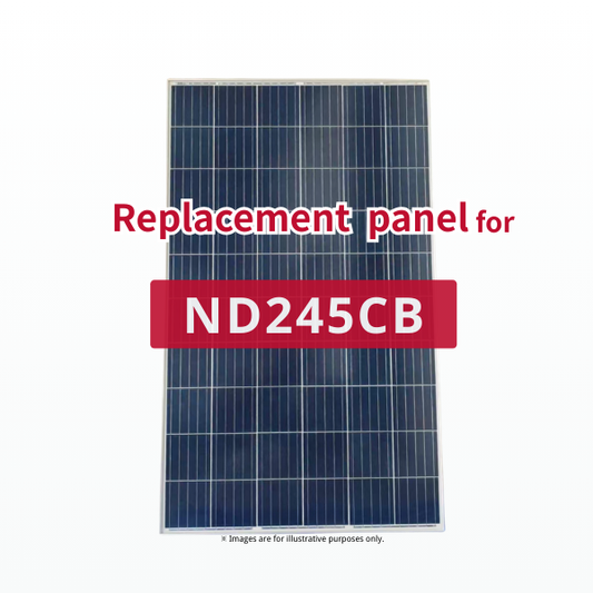 Ersatzpanel für ND245CB