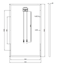 Load image into Gallery viewer, GBP250P-60PND | Replacement panel for ND250FB
