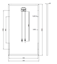 Load image into Gallery viewer, GBP265P-60PS | Replacement panel for ND-265MB
