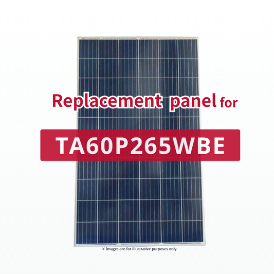 GBP265P-60PS | Panneau de remplacement pour TA60P265WBE