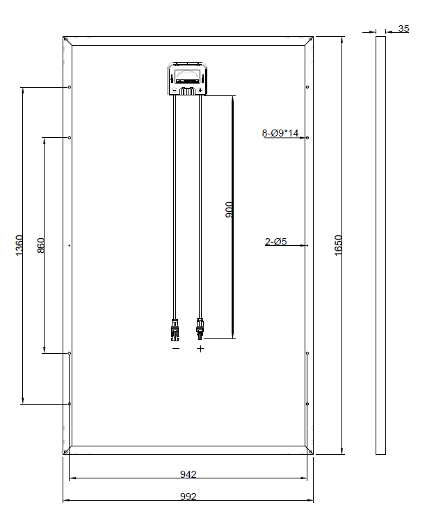 GBP270G1-M | Replacement panel for TSM-270PD05