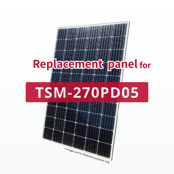 GBP270G1-M | Replacement panel for TSM-270PD05