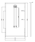 Load image into Gallery viewer, GBP285M-60 | Replacement panel for TSM-285PD05
