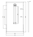 Load image into Gallery viewer, GBP295M-60 | Replacement panel for TSM-295DE05A(II)

