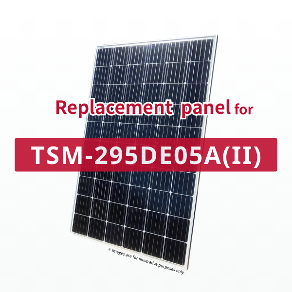 GBP295M-60 | Replacement panel for TSM-295DE05A(II)