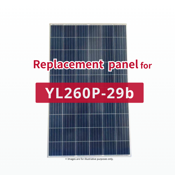 Ersatzpanel für YL260P-29b