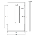 Load image into Gallery viewer, GBP275G1-M | Replacement panel for YL-275P-29b
