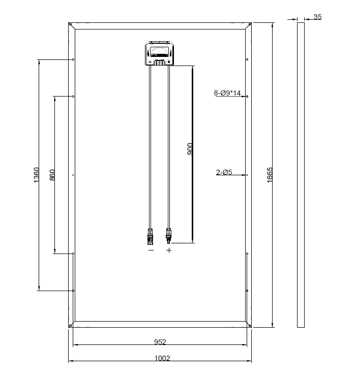GBP295M-60 | Replacement panel for YL295P-29b