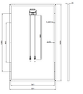 Load image into Gallery viewer, GBP315M2-M | Replacement panel for JAM60S01-315PR
