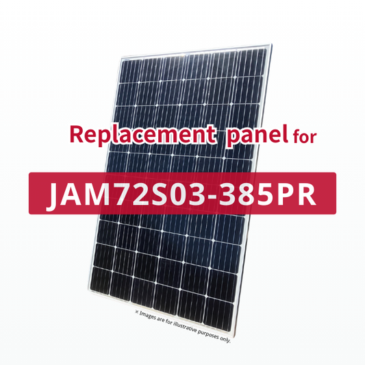 Ersatzpanel für JAM72S03-385PR