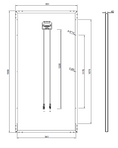 Load image into Gallery viewer, GBP305PA-P | Replacement panel for JAP6-72-3053BB
