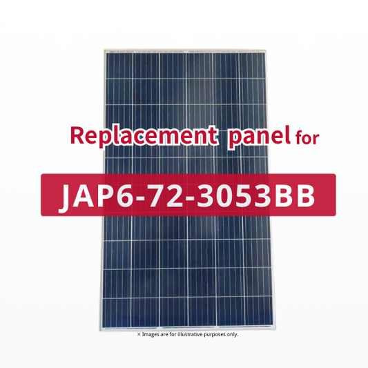 Ersatzpanel für JAP6-72-3053BB